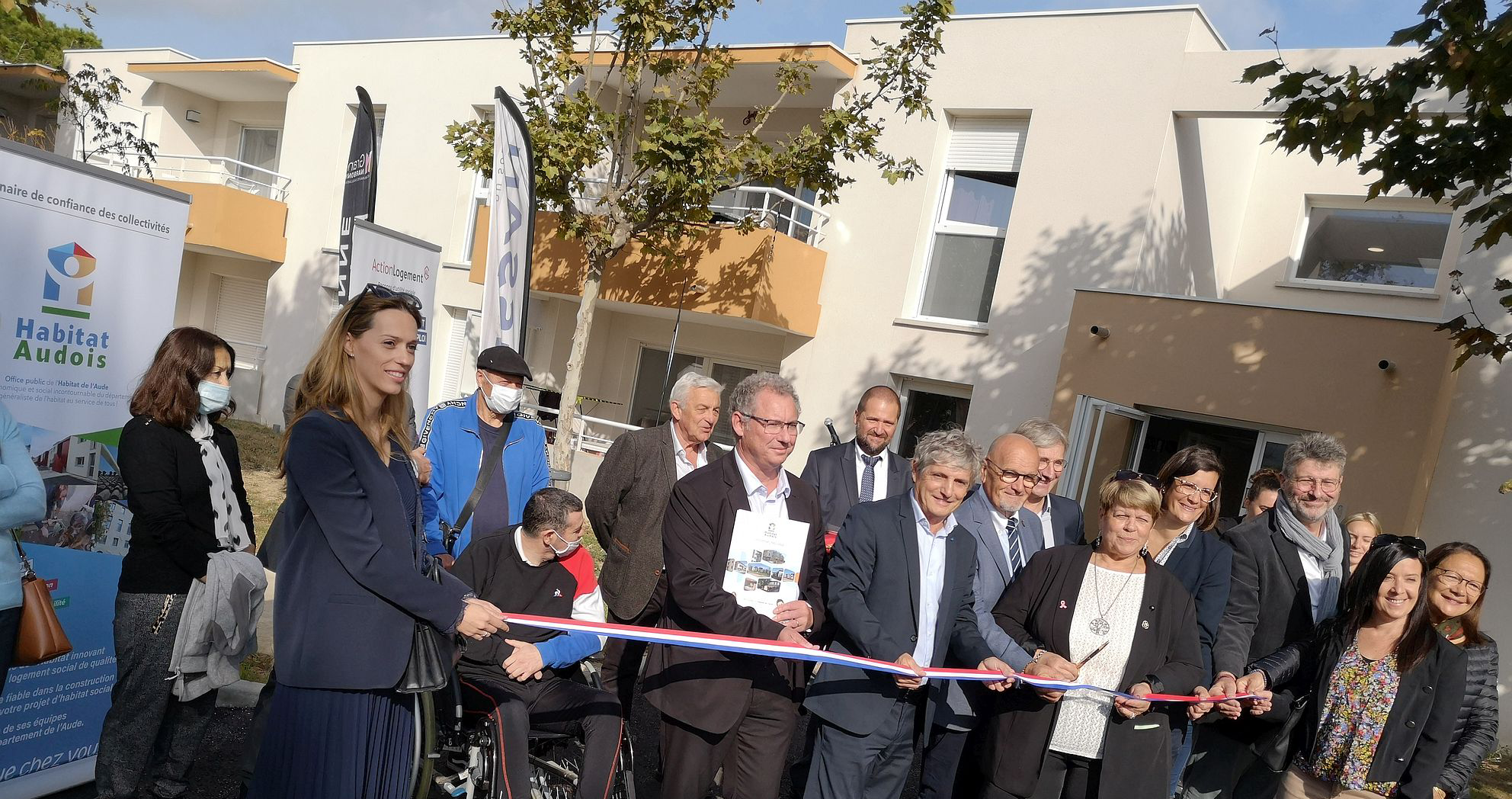 inauguration la bédarde gruissan