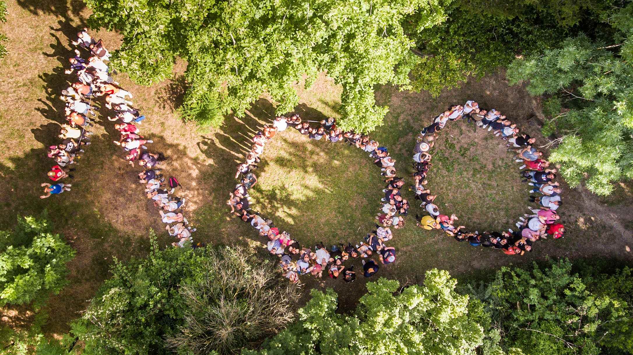 photo centenaire drone chalabre habitat audois ensemble office aude