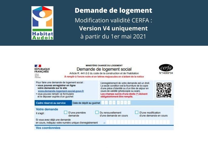 cerfa v4 demande logement 1er mai