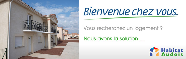 location habitation aude