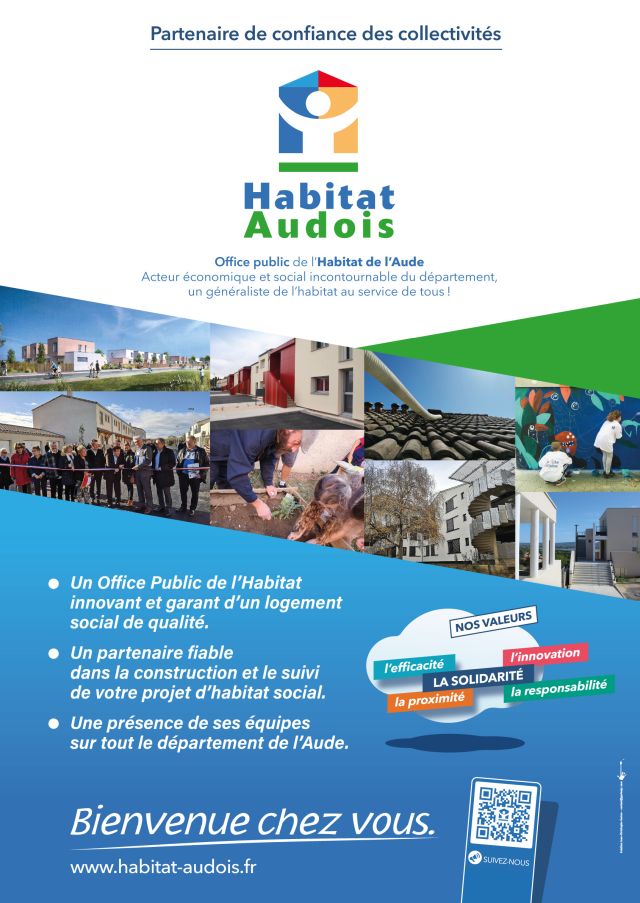 habitat audois affiche partenaires institutionnels aude