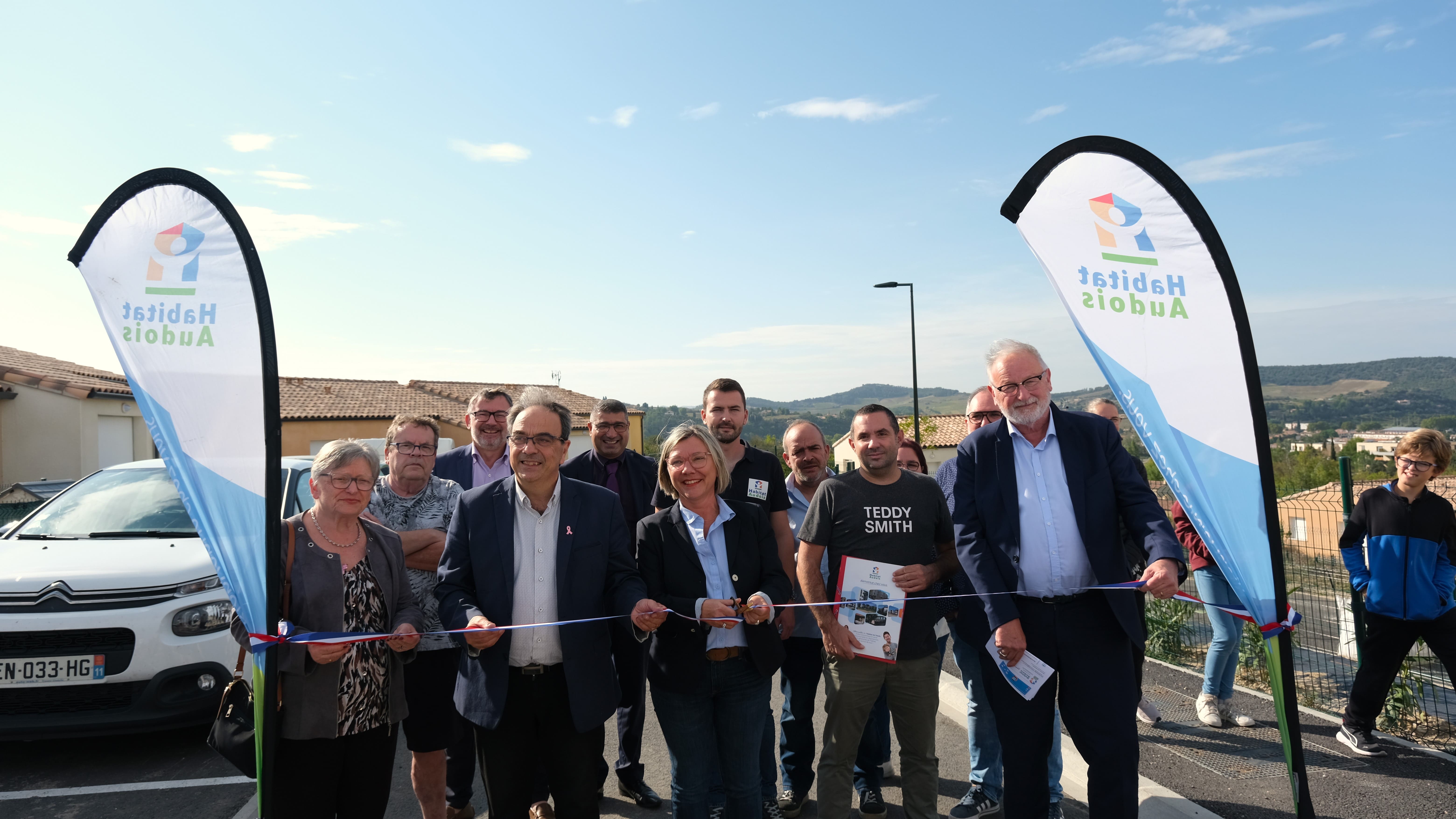 Inauguration Les Collines de Luguel