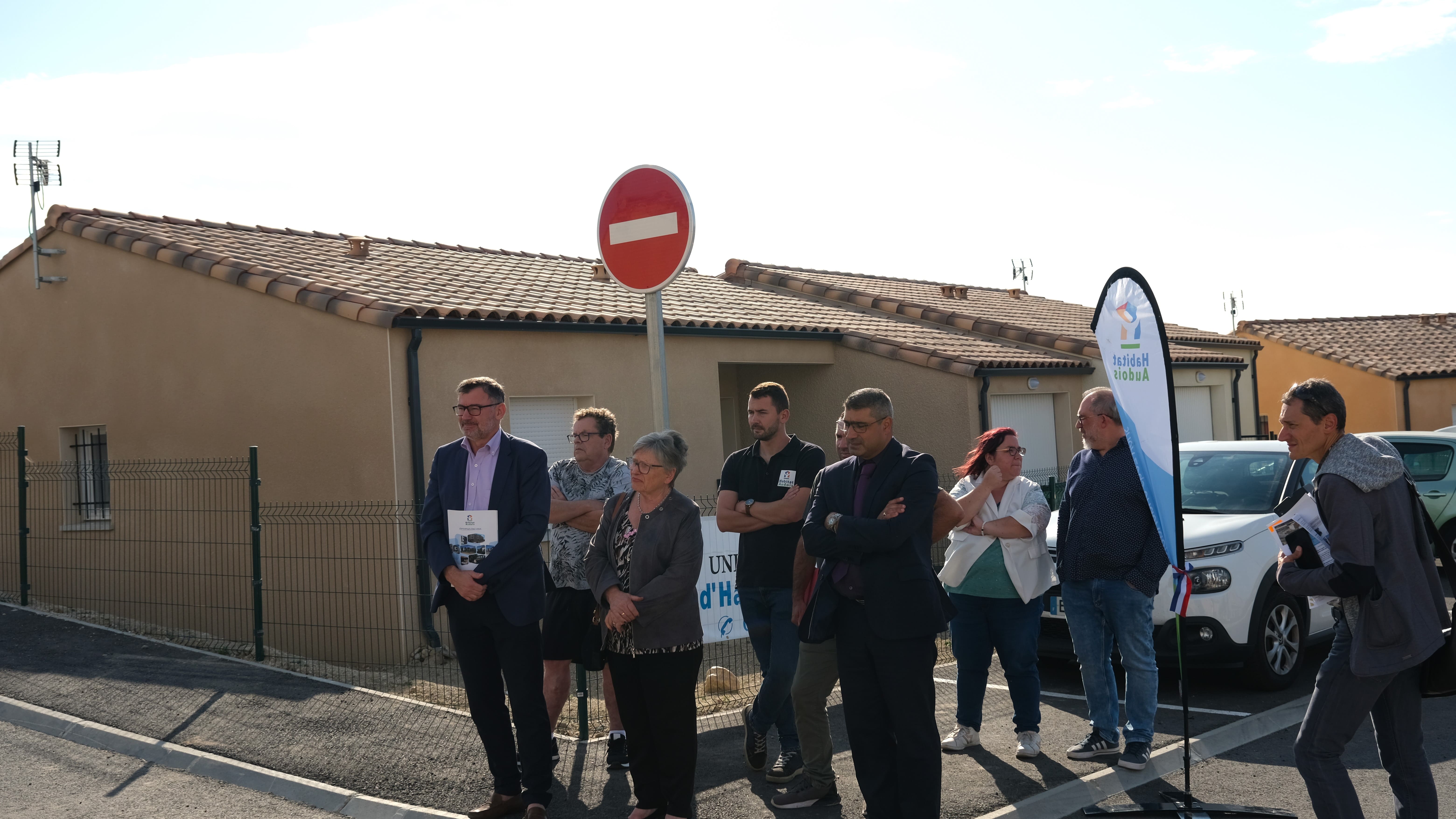 Les partenaires de l'inauguration des Collines de Luguel