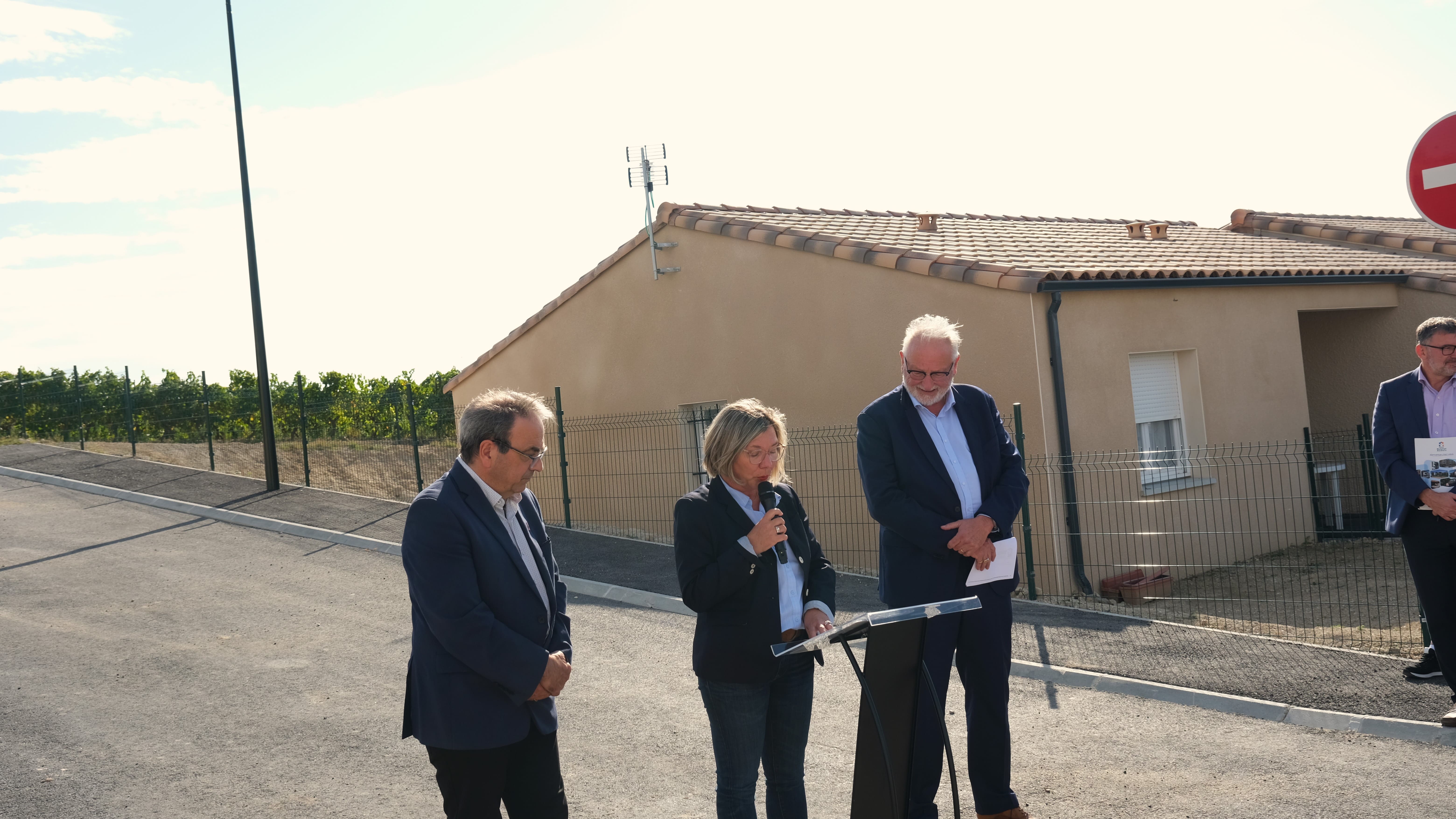 Discours de la présidente d'Habitat Audois