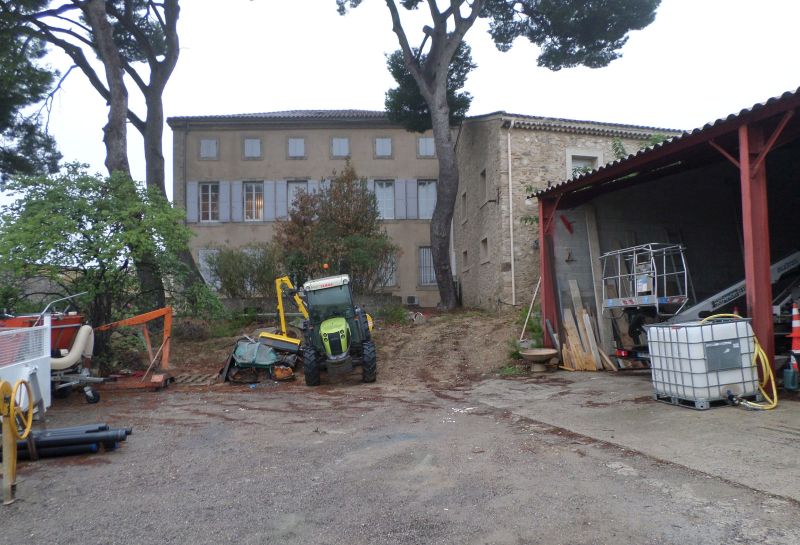 argeliers résidence éolienne 2 avant ateliers techniques