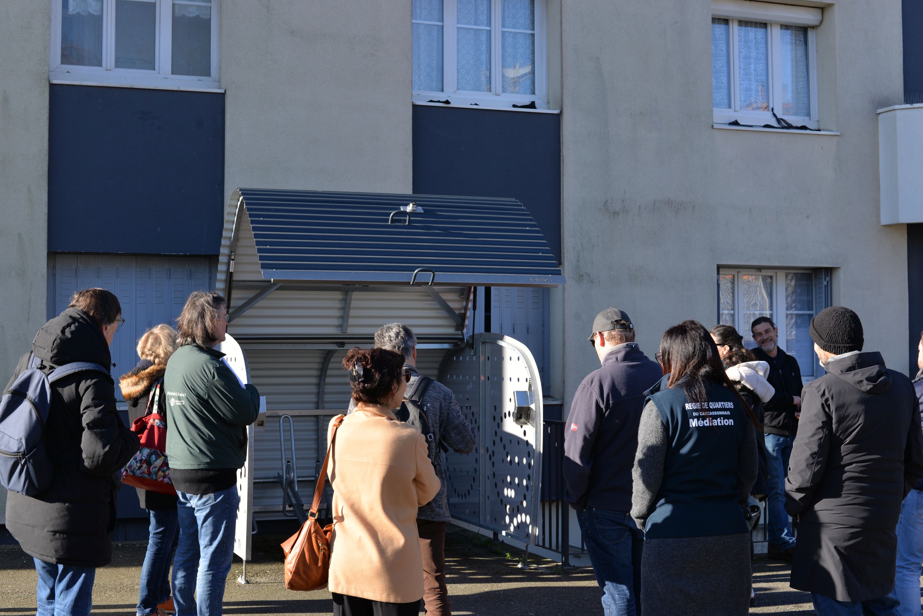 inauguration vélobox saint jacques habitat audois