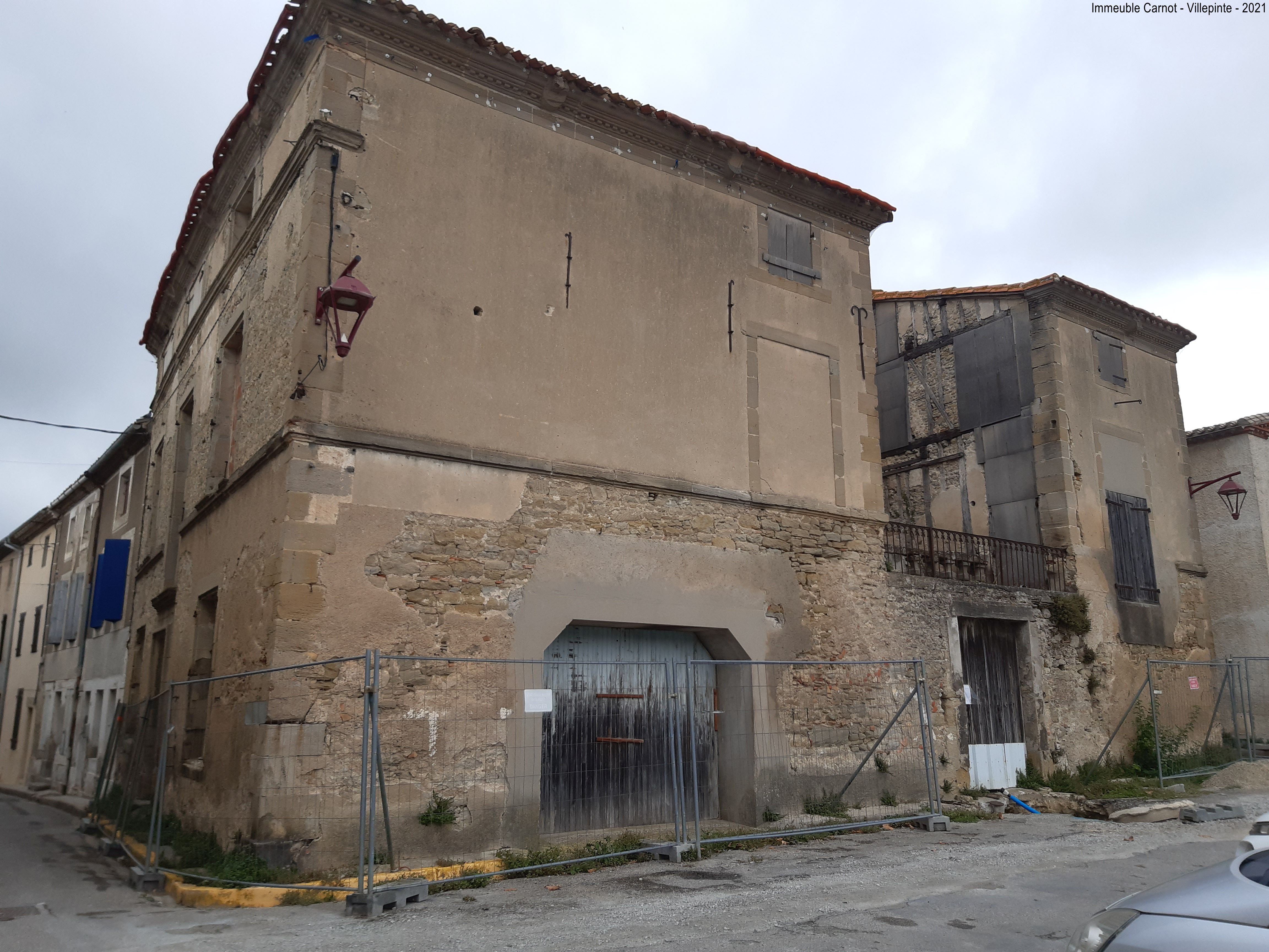 immeuble Carnot avant réhabilitation