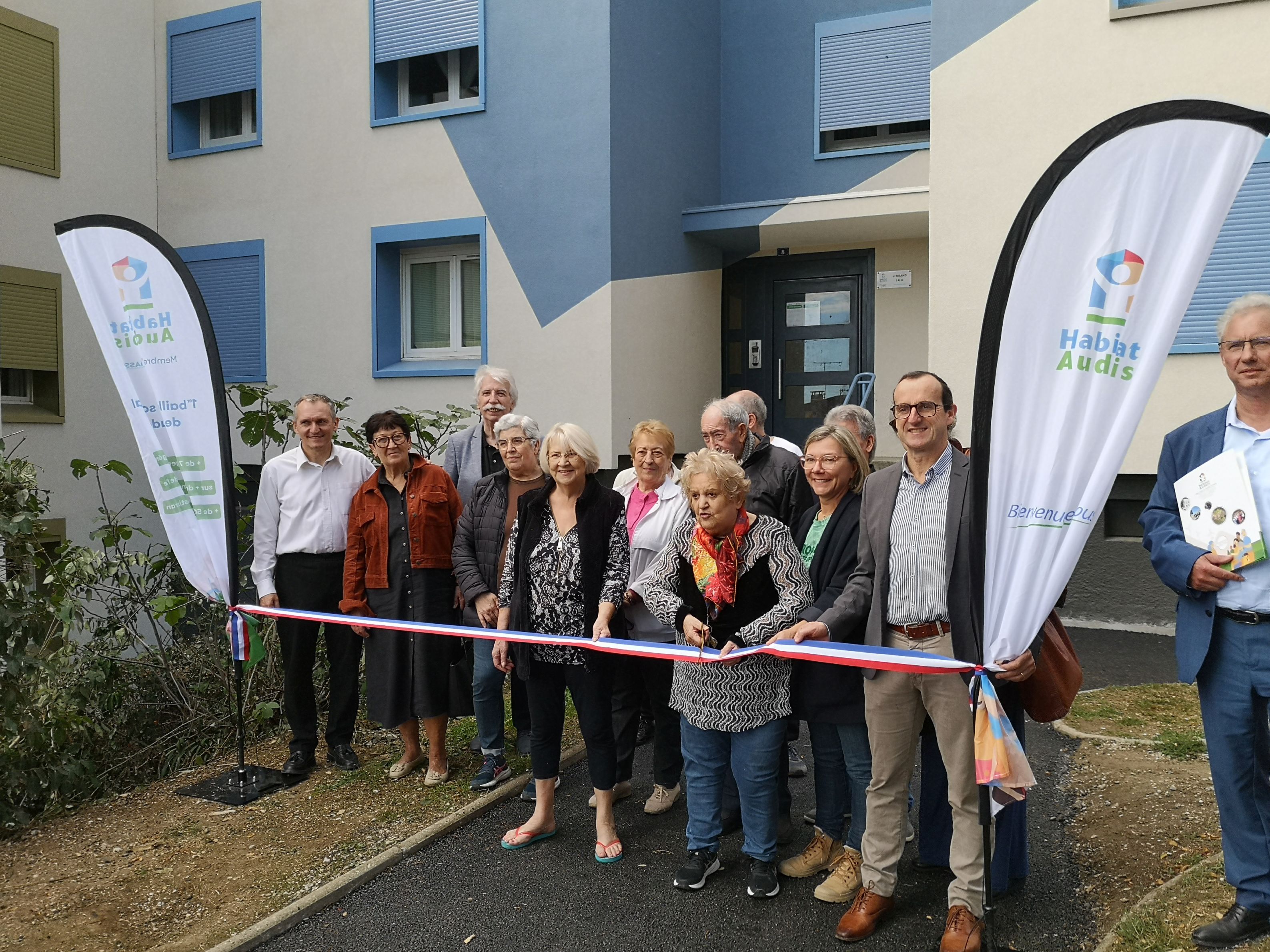 cette résidence d'Habitat Audois a bénéficié de plus de 2 millions d'euros de travaux