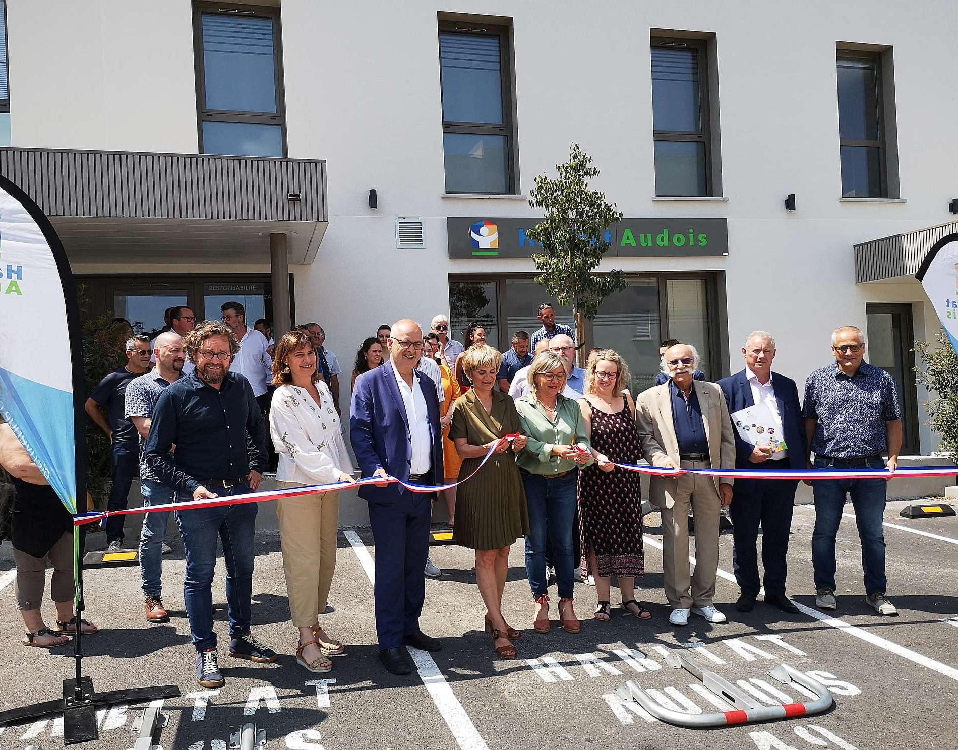 inauguration agence narbonne habitat audois