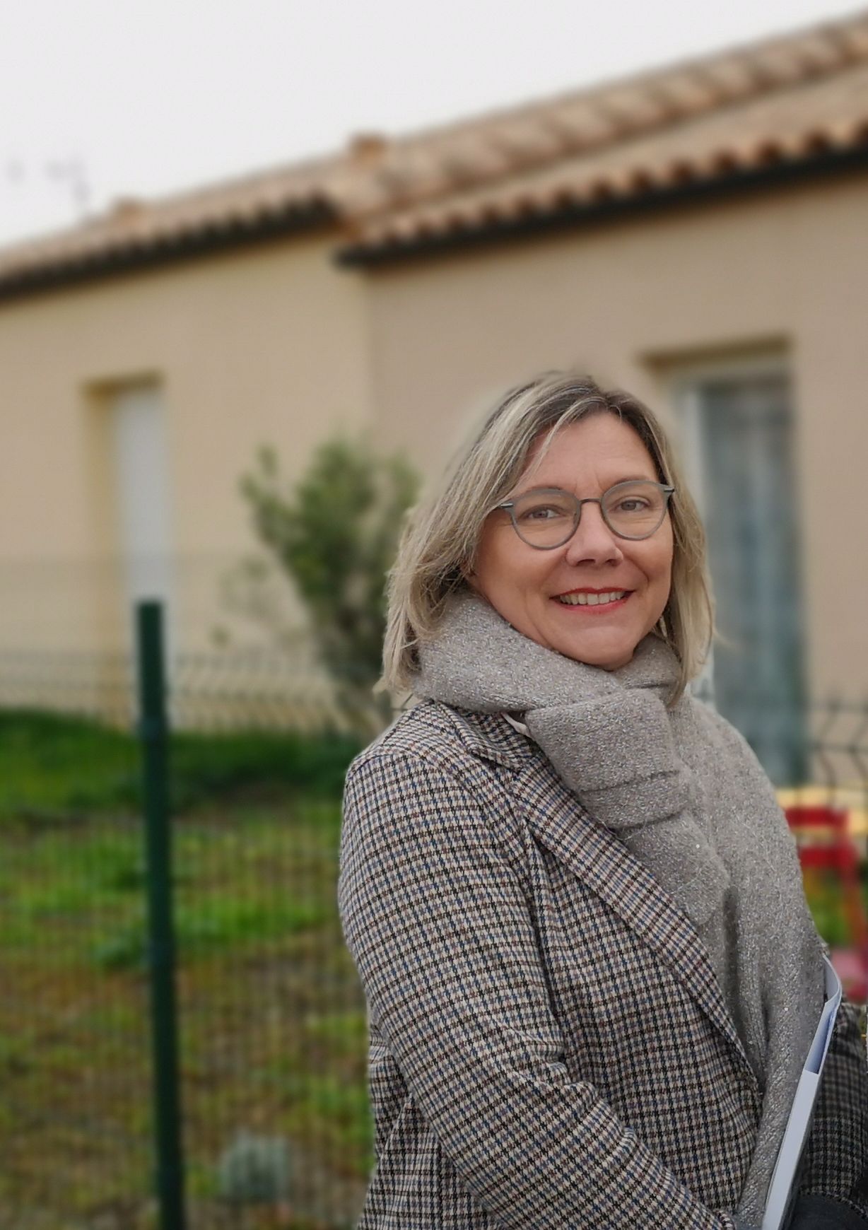 Marie Christine Bourrel Présidente d'Habitat Audois