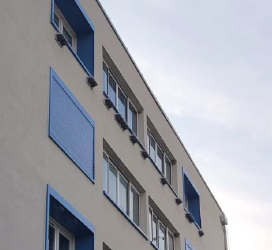 nichoirs artificiels sur notre résidence Jospeh Tirand à Castelnaudary