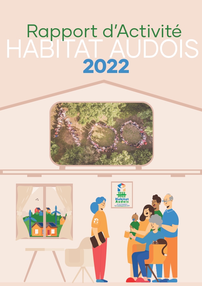 couverture rapport activité 2022 habitat audois