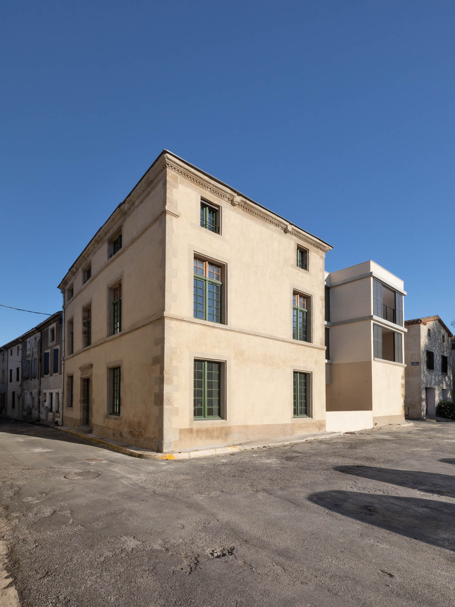 immeuble Carnot après réhabilitation