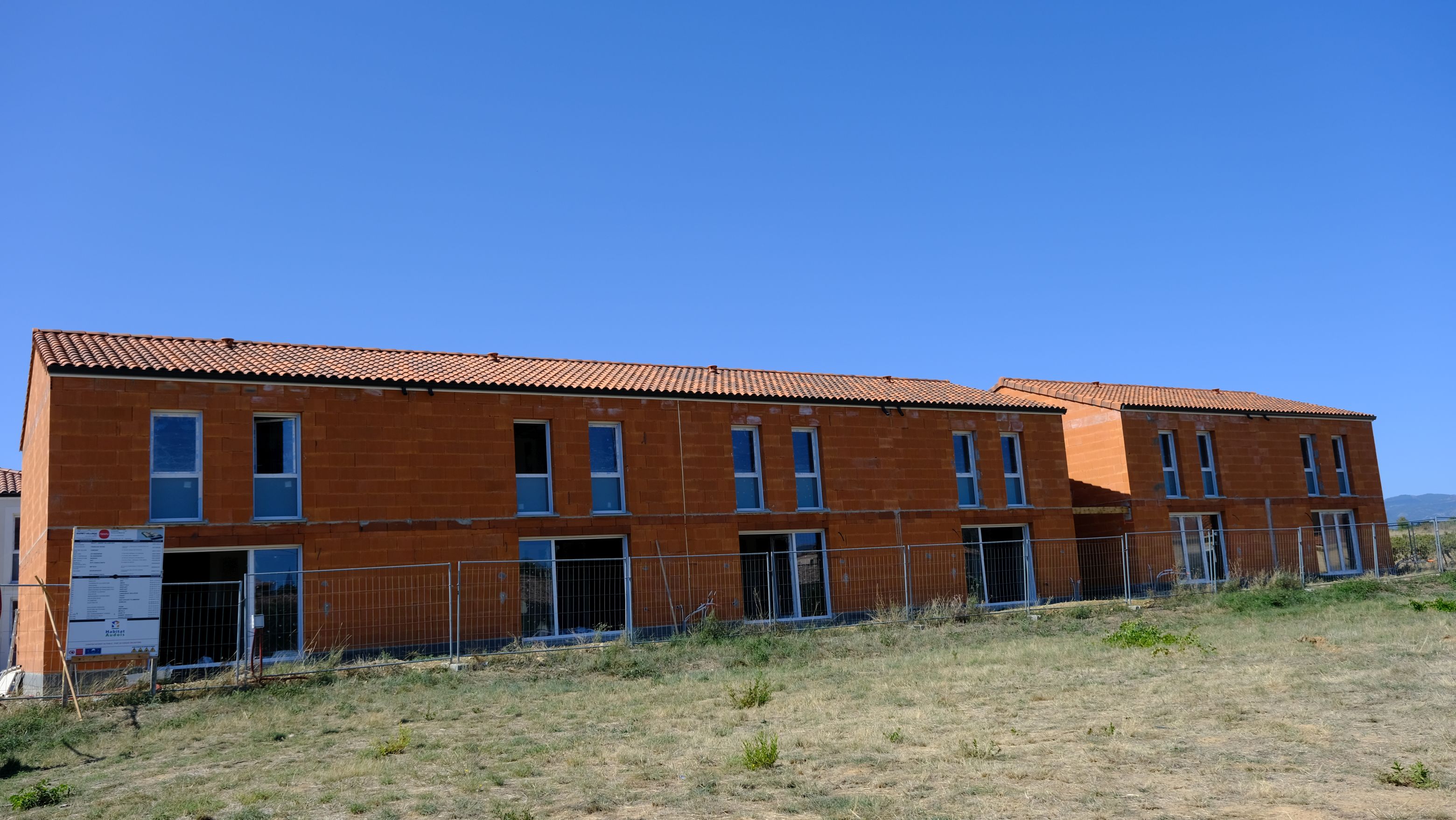 ce premier programme sur La Redorte comptera 24 logements individuels, du T2 au T5