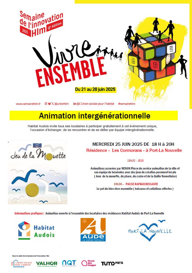 programme journée innovation hlm 2025 port la nouelle 