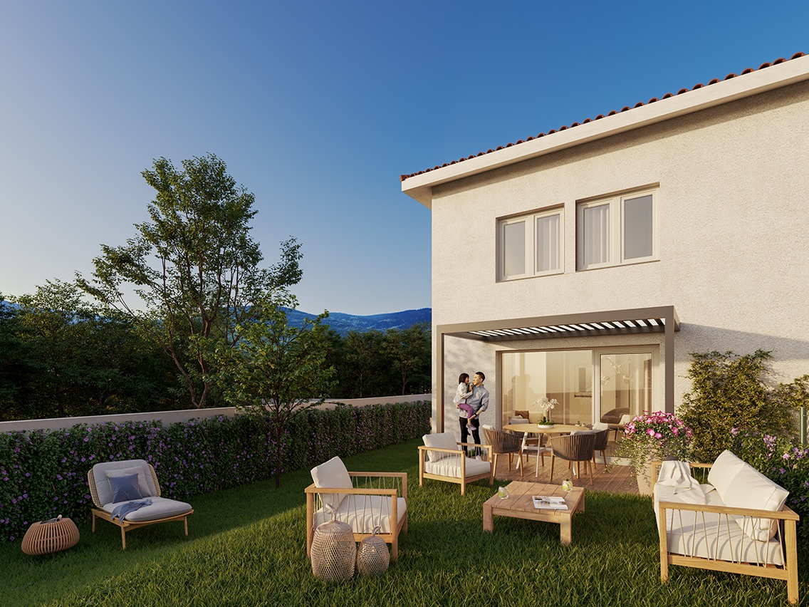 domaine castel roch - terrasse